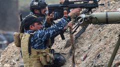العراق الموصل   قوات عراقية خلال معارك الموصل- أ ف ب