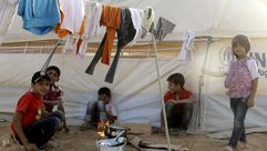 مخيم الزعتري- ا ف ب