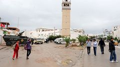 تونس- الإسلام في تونس- مسجد- جيتي