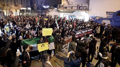 تركيا - مظاهرات - خان شيخون - الأناضول