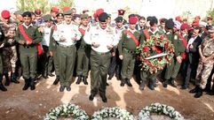 رفات جنود أردنيين (موقع الجيش العربي)