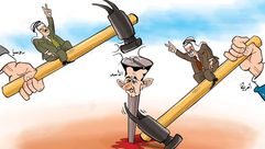 الأسد كاريكاتير