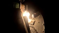 صواريخ توماهوك تنطلق من قاعدة عسكرية أمريكية - جيتي