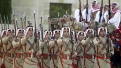 الأردن الملك عبد الله الثاني - الجيش الأردني - أ ف ب