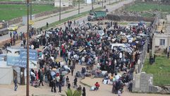 تهجير سكان حي الوعر بسوريا- الأناضول