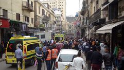 مصر  تفجير الاسكندرية - جيتي