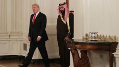 السعودية أمريكا ترامب محمد بن سلمان- جيتي