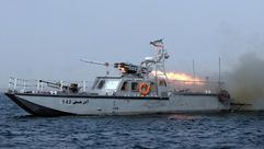 البحرية الايرانية- ا ف ب