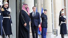محمد بن سلمان السعودية فرنسا ماكرون - جيتي