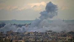 غارة إسرائيلية على سوريا 9 نيسان - جيتي