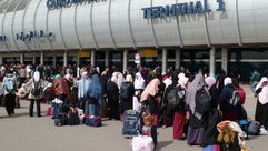مطار القاهرة   مصر   جيتي