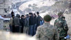 الغوطة الشرقية دوما المعارضة السورية - جيتي
