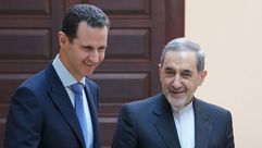 سوريا الأسد ولايتي إيران - سانا
