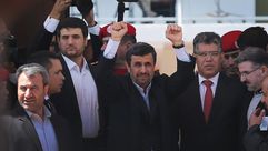 أحمدي نجاد- جيتي