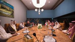 وزراء خارجية حصار قطر- واس