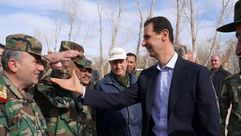 الأسد في الغوطة - جيتي
