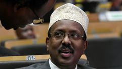 الرئيس الصومالي - جيتي