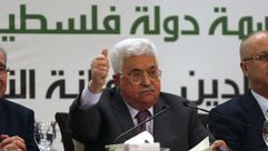 محمود عباس - جيتي