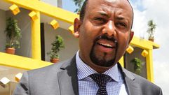 إثيوبيا   أبي أحمد  رئيس وزراء إثيوبيا   جيتي