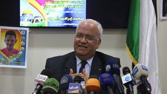 صائب عريقات أمين سر اللجنة التنفيذية لمنظمة التحرير الفلسطينية  الأناضول