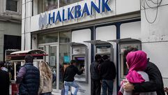 تركيا   بنوك   اقتصاد   جيتي