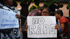 الهند اغتصاب آصفة - جيتي