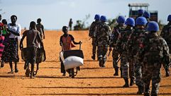 جنوب السودان قوات حفظ السلام جيتي