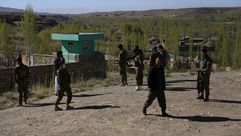 الجيش الأفغاني طالبان - جيتي