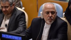 وزير الخارجية الإيراني محمد جواد ظريف يحضر اجتماعا في الأمم المتحدة في نيويورك جيتي
