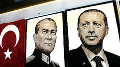 أردوغان أتاتورك تركيا - جيتي