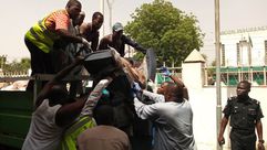احداث عنف في نيجيريا- جيتي