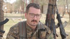 مقاتل أمريكي مع الأكراد بسوريا- يوتيوب