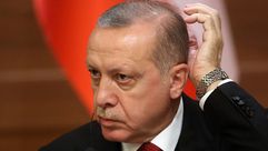 تركيا   أردوغان   الرئيس التركي   جيتي