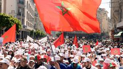 المغرب 2014 احتجاجات جيتي