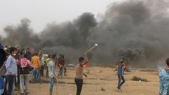 مسيرة العودة غزة- عربي21