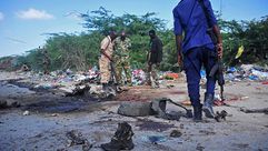 الصومال تفجير انتحاري   جيتي