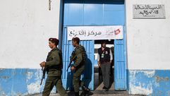 تصويت الأمنيين والعسكريين في تونس- جيتي