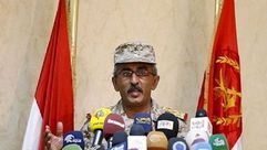 الناطق باسم قوات "الحوثي"، العميد الركن، شرف لقمان اليمن