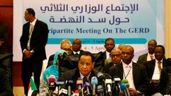 وزير الخارجية السوداني مباحثات النهضة- جيتي