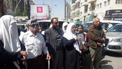 وقفة احتجاجية في رام الله على اعتقال نشطاء من حماس والجها