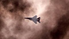 طائرة حربية اسرائيلية - جيتي