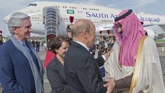 وزير الخارجية الفرنسي يستقبل محمد بن سلمان في باريس - جيتي
