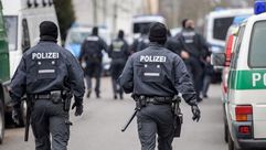 الشرطة الألمانية جيتي