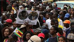 انقلاب زيمبابوي- تويتر