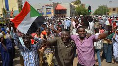 مظاهرات السودان - تويتر