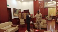 حميدتي السودان قوات الدعم السريع صفحتها على فيسبوك