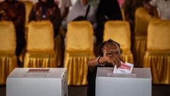 انتخابات إندونيسيا جاكرتا - جيتي