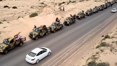 قوات تتبع حفتر إبان بداية هجومه على طرابلس- جيتي
