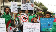 الجزائر  تظاهرات جيتي