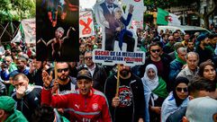 الجزائر جيتي مظاهرات
